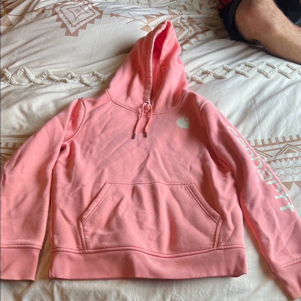Carhartt Women's Soft Pink Hoodie